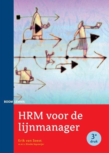 HRM voor de lijnmanager, 9789462364127, Boeken, Verzenden, Zo goed als nieuw, HBO