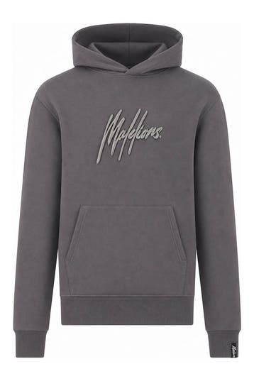 Malelions Hoodie in maat XL Grijs, Verzenden, Gedragen, Overige kleuren, Malelions