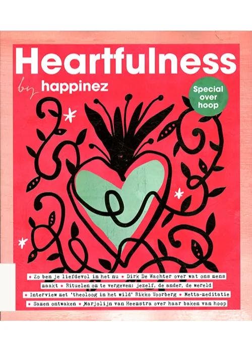Happinez Heartfulness - 01 2025, Boeken, Tijdschriften en Kranten, Lichaam en Geest, Nieuw, Verzenden