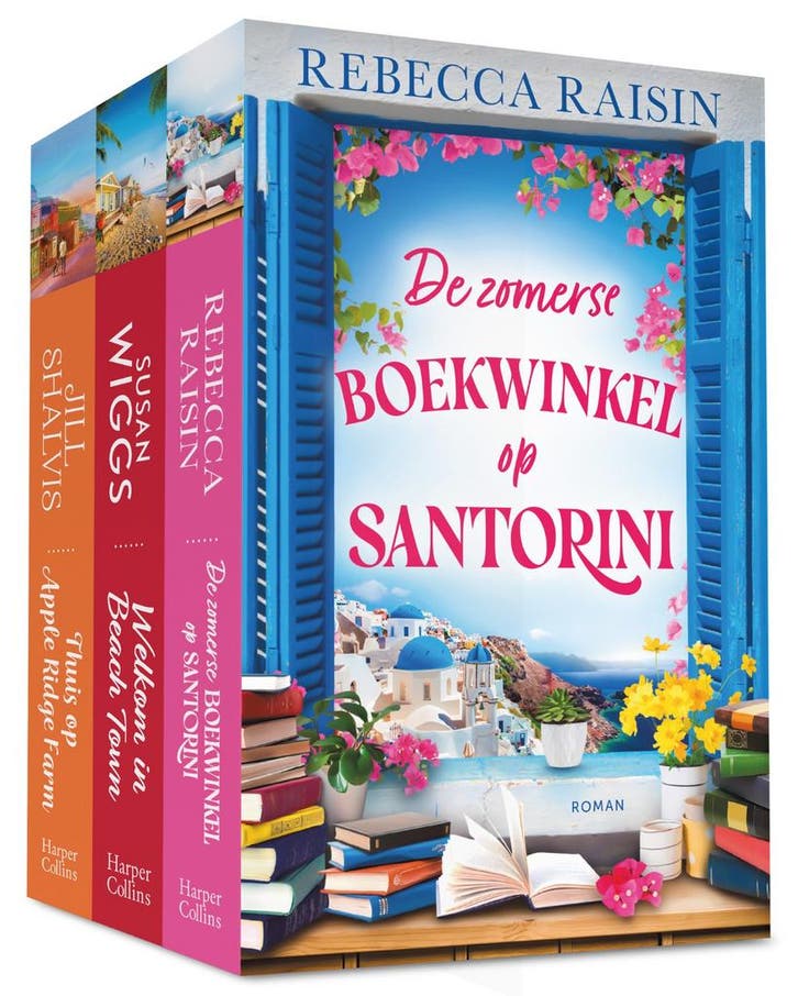 Zomerroman-Pakket | Nieuw, Boeken, Literatuur, Nieuw, Ophalen of Verzenden