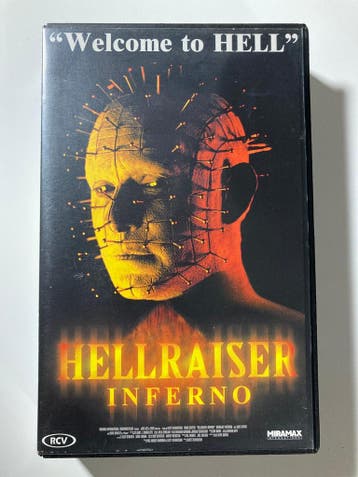 HELLRAISER INFERNO (EX RENTAL) (VHS), Verzenden, Gebruikt