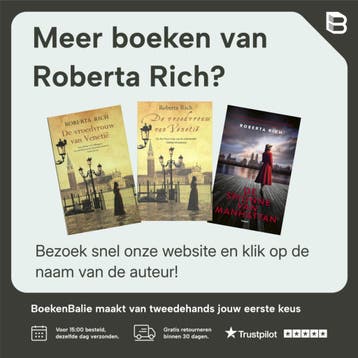 De zoon van de vroedvrouw -special Reefman - Roberta Rich, Verzenden, Zo goed als nieuw, Roberta Rich