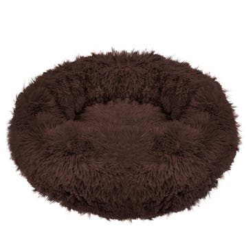 Hondenmand Donut | 80 cm | Donker Bruin, Ophalen of Verzenden, Nieuw