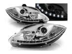 Seat Leon Altea Toledo Chrome LED koplamp units, Auto-onderdelen, Verlichting, Verzenden, Nieuw, Seat