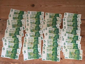 Nederland. - 43 x 5 Gulden - 1973 - PL22 (Zonder, Postzegels en Munten