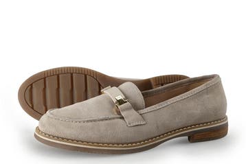 Ara Loafers in maat 39 Beige, Kleding | Dames, Verzenden, Beige, Overige typen, Zo goed als nieuw