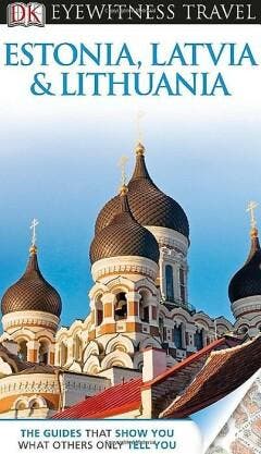 Estonia, Latvia and Lithuania / DK eyewitness travel, Verzenden, Gelezen, Howard Jarvis