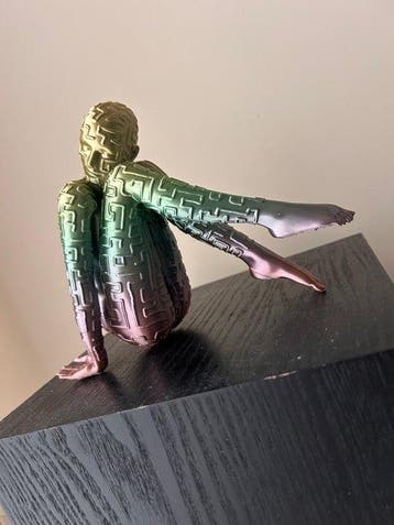 Andrea Giorgi - Life is Maze, Antiek en Kunst