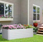 180x90x60cm Stalen Verhoogd Bed - Tuin en Balkon Plantenbak, Tuin en Terras, Bloempotten, Verzenden, Nieuw