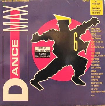 Various - Dance Max 6, Ophalen of Verzenden, Gebruikt