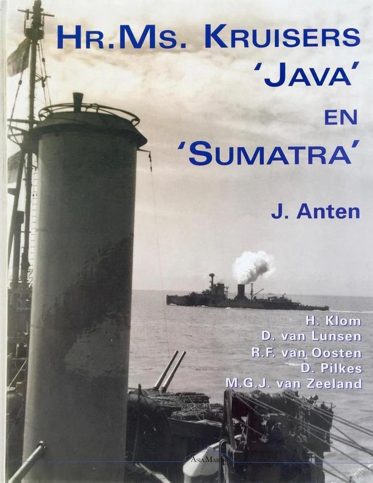 Hr.Ms. Kruisers Java En Sumatra - J. Anten 9789074861182, Boeken, Overige Boeken, Gelezen, Verzenden