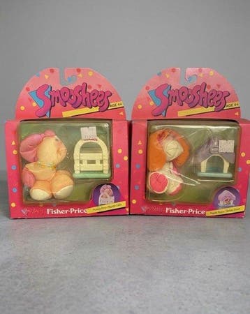 Fisher-Price - Speelgoed Smooshees - 1990-2000 - Italië