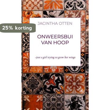 Onweersbui van hoop - Jacintha Otten 9789464809992, Verzenden, Zo goed als nieuw, Jacintha Otten