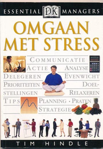 Omgaan met stress - Hindle, Boeken, Verzenden, Gelezen