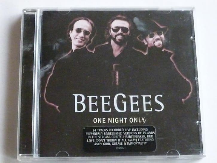 Bee Gees - One Night Only, Cd's en Dvd's, Cd's | Pop, Zo goed als nieuw, Ophalen of Verzenden