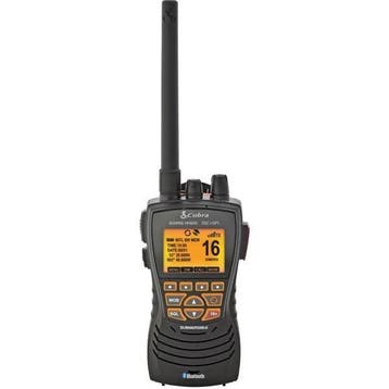 Cobra handheld HH600 VHF/ATIS + BlueTooth drijvend, Ophalen of Verzenden, Nieuw, Zeilboot of Motorboot