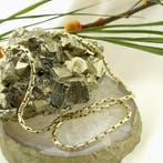 Gouden anker schakelcollier (Ketting), Ophalen of Verzenden, Gebruikt, Overige kleuren, Goud