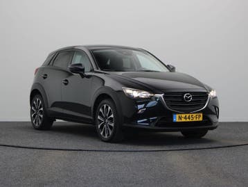 Zakelijke Lease |  Mazda CX-3 2.0 SkyActiv-G 121 Sportive, Stof, Gebruikt, Euro 6, Overige brandstoffen