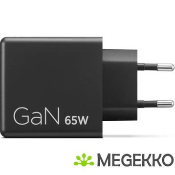 Lenovo Dual USB-C 65W GaN Power Adapter, Computers en Software, Overige Computers en Software, Verzenden, Nieuw