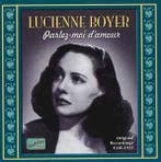 cd - Lucienne Boyer - Parlez-Moi DAmour (Original Record..., Verzenden, Zo goed als nieuw