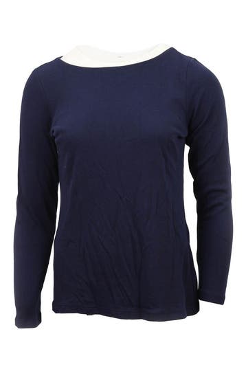 Street One T-shirt in maat 36 Blauw, Kleding | Dames, Street One, Verzenden, Zo goed als nieuw, Blauw