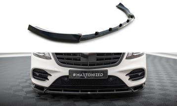 Voorspoiler V.2 Mercedes Benz S Klasse AMG Pakket W222 FL, Ophalen of Verzenden, Nieuw