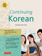9780804845151 Continuing Korean Ross King, Boeken, Verzenden, Nieuw, Ross King