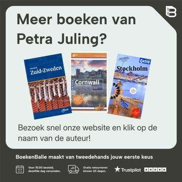 Zweden zuid / Ontdek reisgids - Petra Juling 9789018043988, Boeken, Reisgidsen, Verzenden, Gelezen, Petra Juling