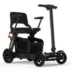 Pride Go Go Compact – Opvouwbare Scootmobiel - Zwart 6 KM/U, Ophalen of Verzenden, Nieuw, Pride