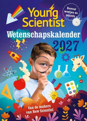 Young Scientist Wetenschapskalender 2027 |  | Nieuw, Ophalen of Verzenden, Nieuw