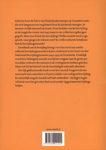 Soundtrack van de bevrijding 9789460042201 Frank Mehring, Verzenden, Zo goed als nieuw, Frank Mehring