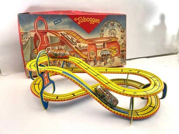 Technofix - Blikken speelgoed - Toboggan no. 290 - Rolller, Antiek en Kunst