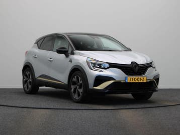 Zakelijke Lease |  Renault Captur E-Tech Hybrid 145pk Engine, Automaat, Gebruikt, Euro 6, Dealer onderhouden
