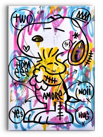 LACRISS (1990) - Snoopy & Woodstock Amore - Original Paint