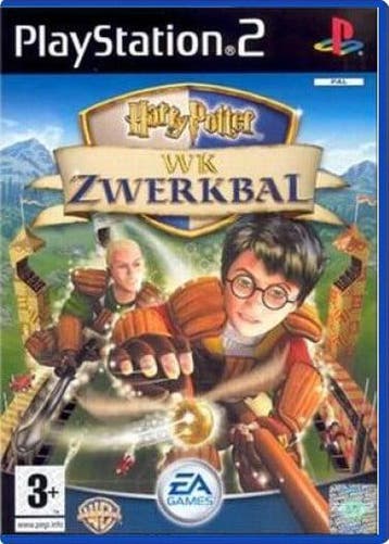 Harry Potter: WK Zwerkbal [PS2], Ophalen of Verzenden, Nieuw