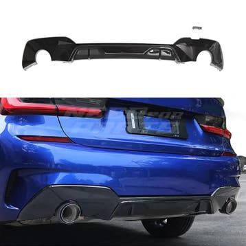 Diffuser Voor BMW 3 Series G20/G21 Pre-LCI M Sport & M340i &, Ophalen of Verzenden, Nieuw