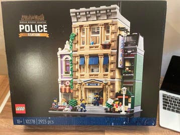 Lego Set - 10278 - Creator Expert - Police Station, Kinderen en Baby's, Nieuw