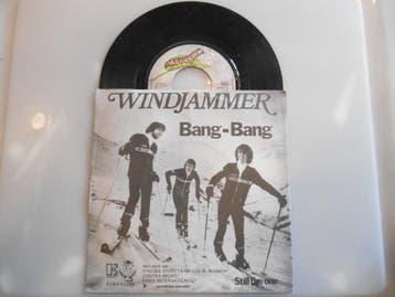 vinyl single 7 inch - Windjammer - Bang-bang, Verzenden, Zo goed als nieuw, 7 inch, Pop