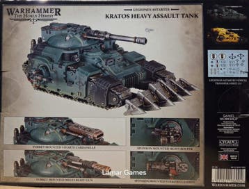 Legiones Astartes Kratos Heavy Assault Tank (Warhammer, Ophalen of Verzenden, Nieuw