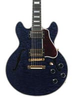 Gibson Custom Shop CS356 Quilt Trans Blue 2014 (Instrument), Muziek en Instrumenten, Snaarinstrumenten | Gitaren | Elektrisch