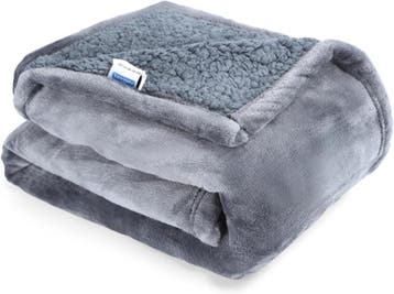 Hondendeken bank - hondenmat - 203x152 cm - Grijs - Nobleza, Dieren en Toebehoren, Verzenden, Zo goed als nieuw