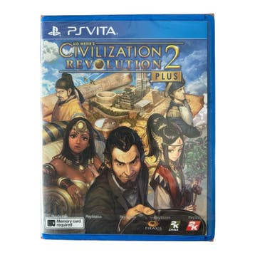 Sid Meiers Civilization Revolution 2 Plus (ASIAN ENGLISH), Verzenden, Nieuw