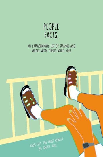 People Facts | Julian Reale; Franziska Liebig | Nieuw, Ophalen of Verzenden, Nieuw, Julian Reale; Franziska Liebig