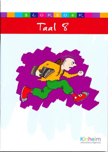 Kinheim Blokboek Taal 8 (per stuk) 97890605233353, Verzenden, Nieuw