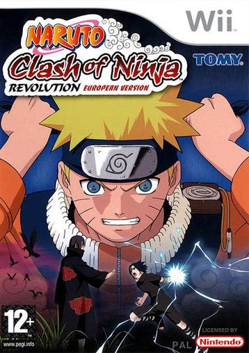 Wii Naruto: Clash of Ninja Revolution, Verzenden, Zo goed als nieuw
