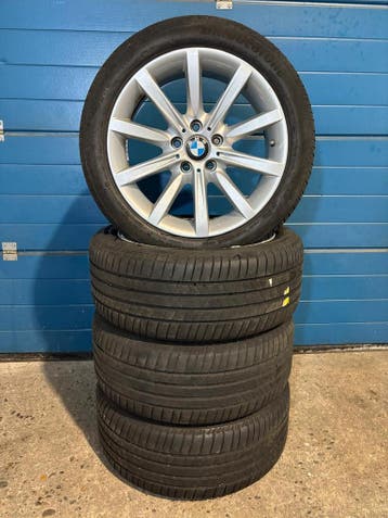 Originele BMW 5 Serie Styling 365 - 18 inch zomerset, Ophalen, 18 inch, Banden en Velgen, Personenwagen