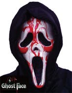 Ghost Face® Scream masker met bloed pomp, Verzenden, Nieuw, Feestartikel