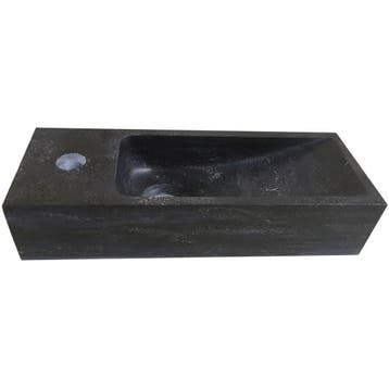 Wiesbaden Raw - Fontein - Links - 38x14x8cm - Hardsteen, Ophalen of Verzenden, Nieuw