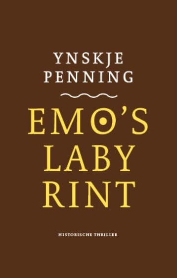 Emos labyrint - Y. Penning 9789081609913, Boeken, Verzenden, Gelezen, Y. Penning