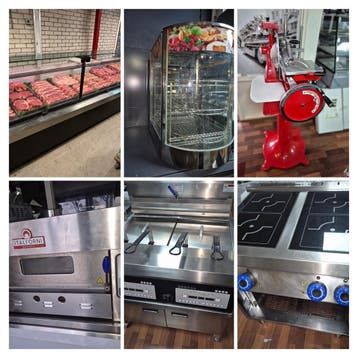 Nieuwe elektrische vlakke bakplaat 220v 76 cm VEILING, Nieuw zonder verpakking, Fornuis, Frituur en Grillen